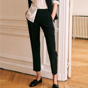 NWOT Sezane Gustavo Trousers, size 34 (US 2)